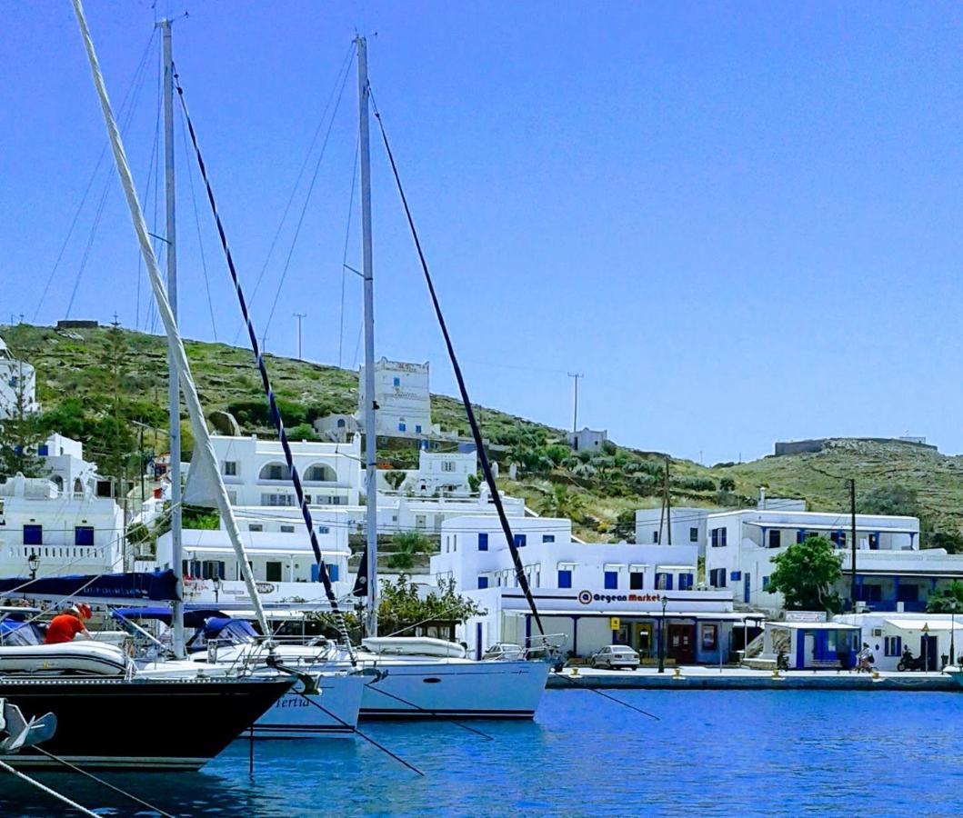 Yacht Front Studio - Back Yard - No 7 อิออสคอรา ภายนอก รูปภาพ